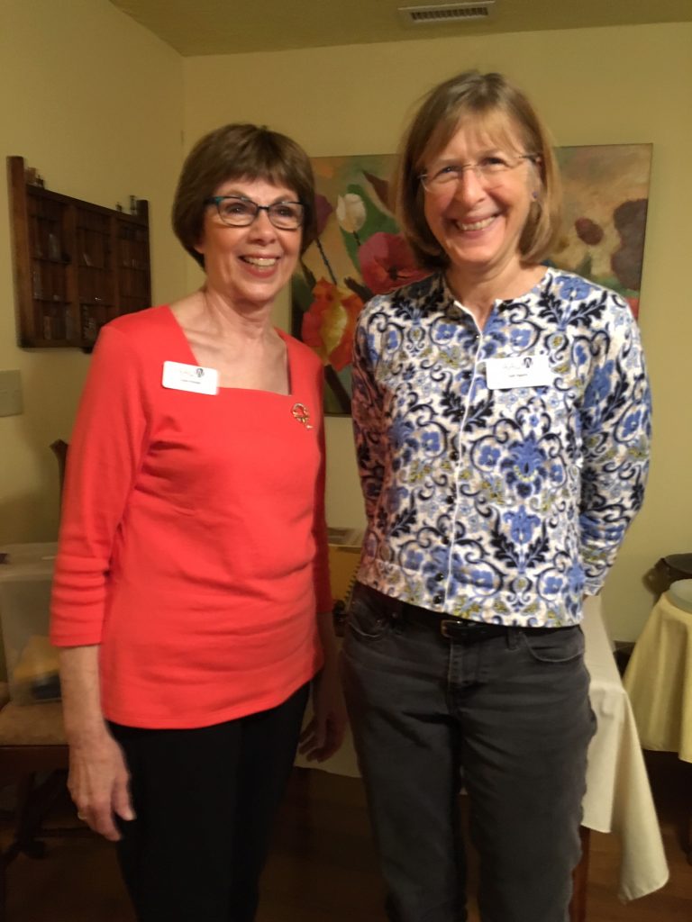 AAUW 2019 May 22 Susan and Gail | of New Hampshire